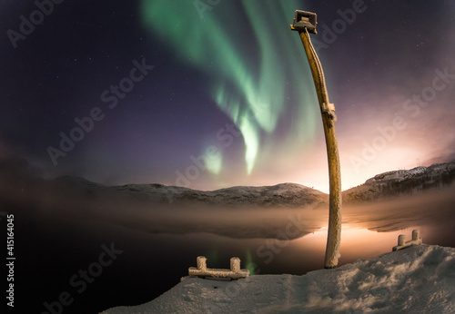 North Norway - Northern Lights - Aurora Borealis photo