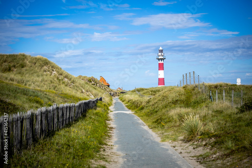 lighthouse on the beach