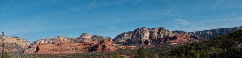 Sedona Arizona Red Rock Panorama