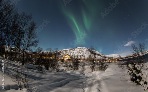 North Norway - Northern Lights - Aurora Borealis photo