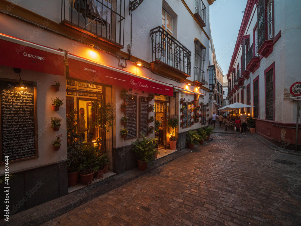 Naklejka premium Seville