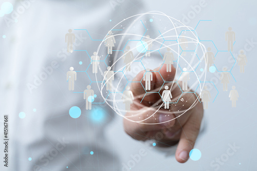 Digital Network and data co...