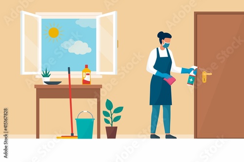 Keep your home safe and clean during the coronavirus pandemic