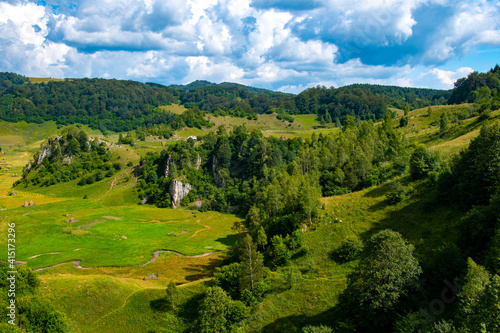 view of the mountain where we stopped and we see the valleys full of treesnatural  scenic  beautiful  road  tree  forest  destination  volcano  mountain  view  tourism  travel  trail  high  background