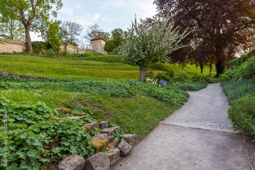 Schlosspark Blankenburg Harz