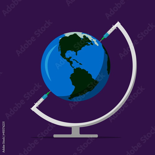 inoculation of the planet