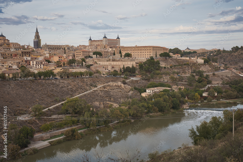 Toledo and the panorama