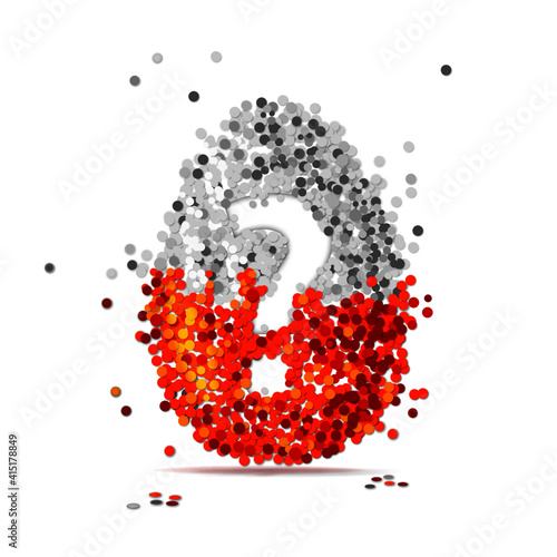 Überraschungsei, Kinder surprise, question mark