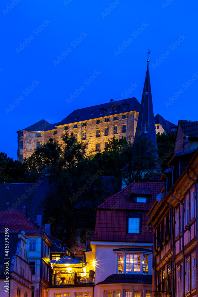 Obraz premium Blankenburg im Harz