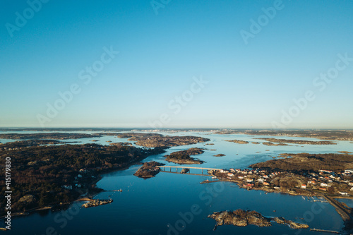 Overview of islands in northern archipelago photo