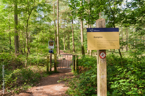 Natuurgebied de Kampina, Nature area the Kampina photo