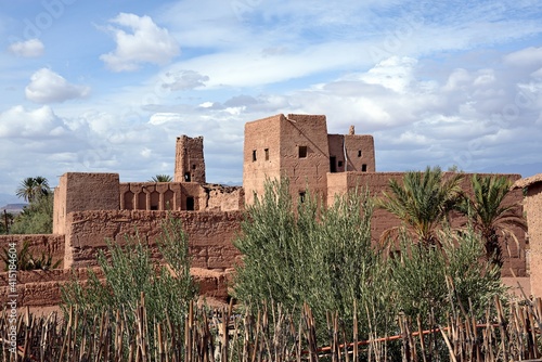 Schilderij op canvas Morocco