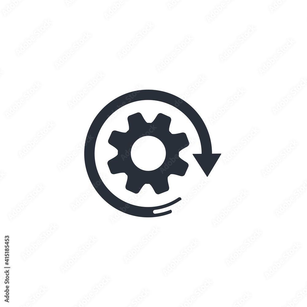Replacement instrument. New equipment, tool. Vector icon isolated on white background. Replacement instrument. New equipment, tool. Vector icon isolated on white background.