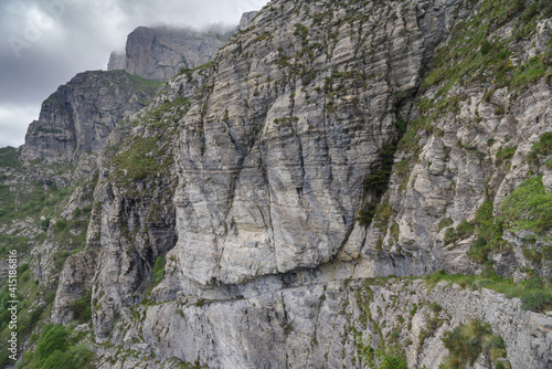 Ligurian Alps mountains, Toraggio mount, northwestern Italy