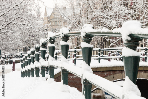 Photography Amsterdam in de winter, Amsterdam in winter