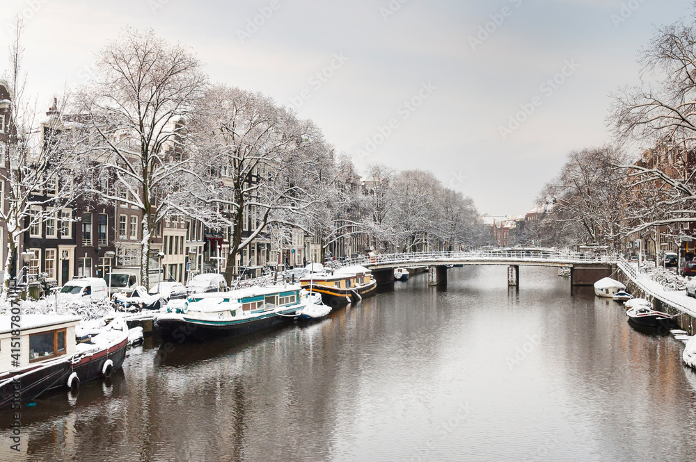 Amsterdam in de winter, Amsterdam in winter