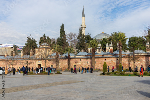 Gebze Center and Bazaar. Mustafa Pasha Mosque