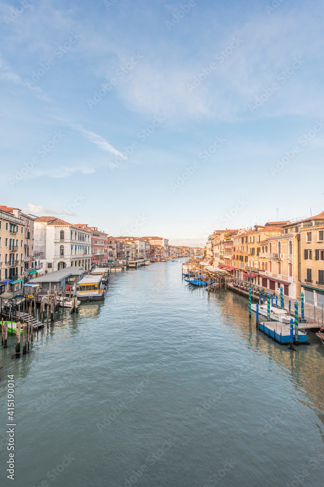 Italy, Venice. Grand Canal