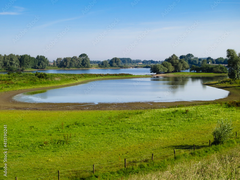 Landscape at Ooijpolder