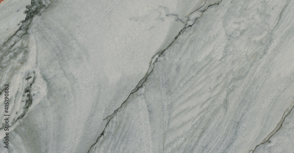 Grey-Green marble texture background with red colored glitter veins ...