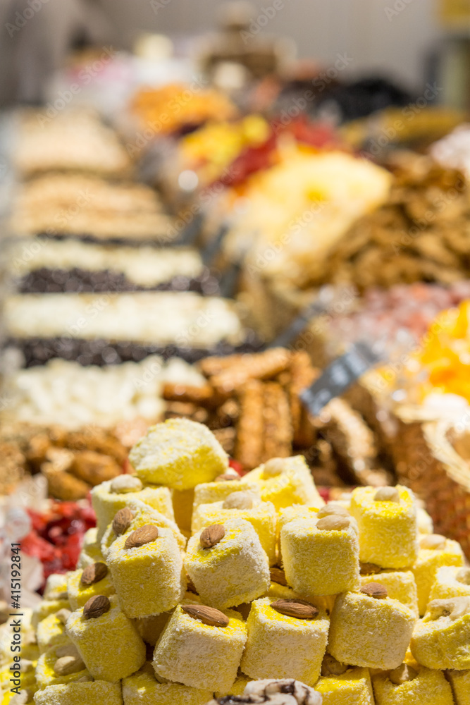 oriental sweets , showcase oriental sweets , showcase