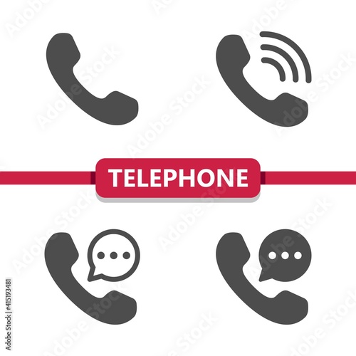 Telephone - Phone - Phone Call Icons