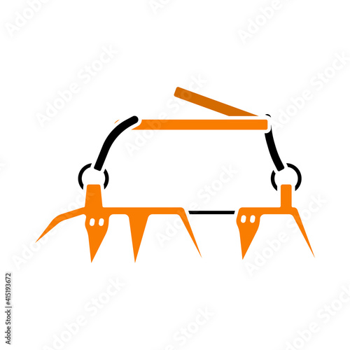 Alpinist Crampon Icon