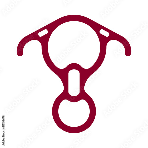 Alpinist Descender Icon