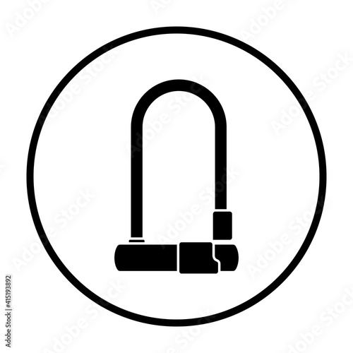 Bike Lock Icon