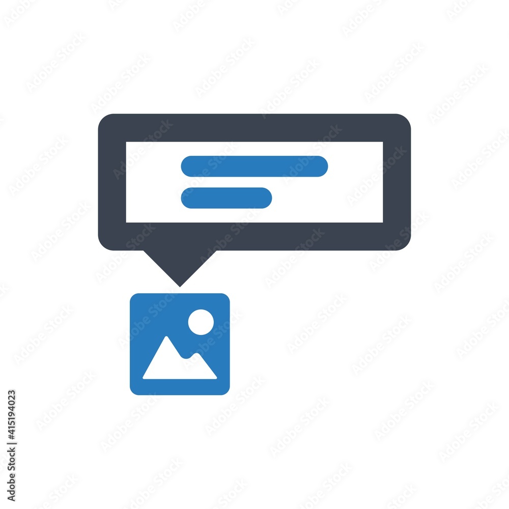Comment image icon Comment image icon