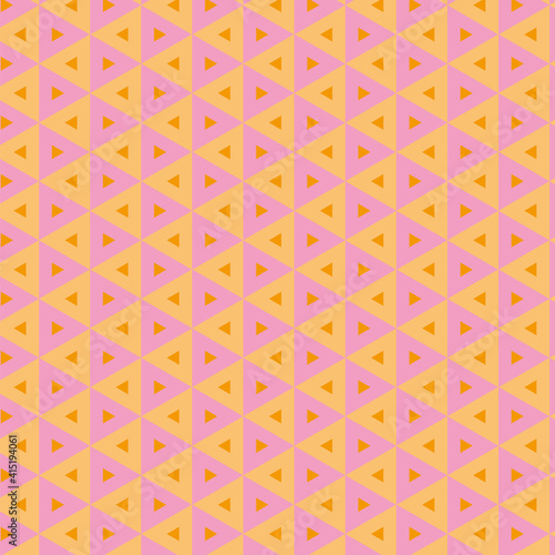 Seamless Background Colorful Triangle graphic