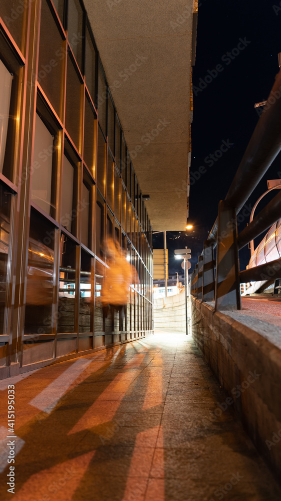 Fototapeta premium urban nocturnal photo