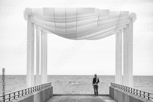 Aussichts-Plattform in Napier an der Hawke´s Bay