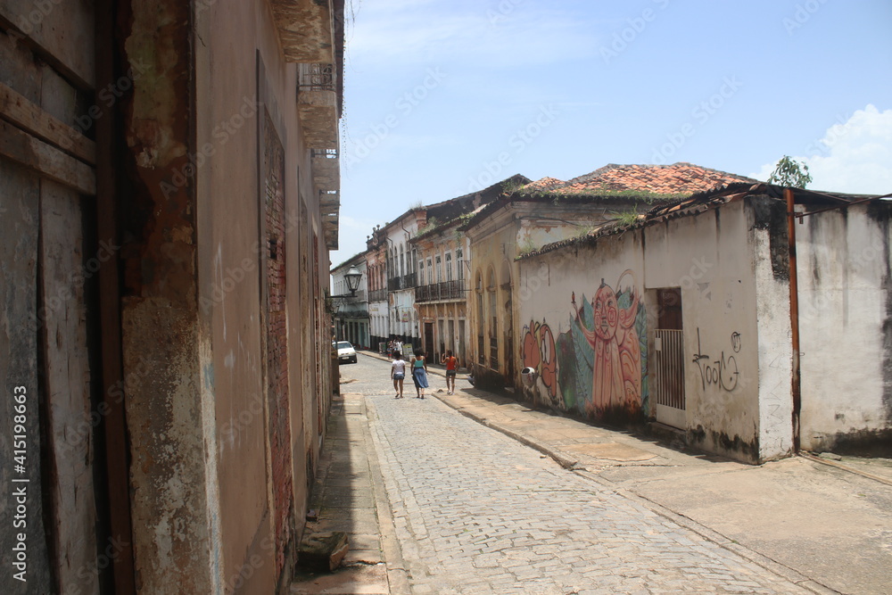 Centro histórico de São Luís