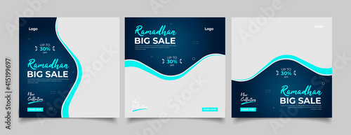 Ramadhan sale social media post