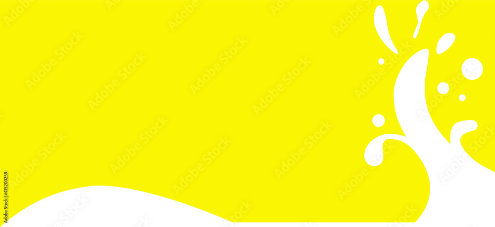 Milk advertisement design background vector Milk advertisement design background vector