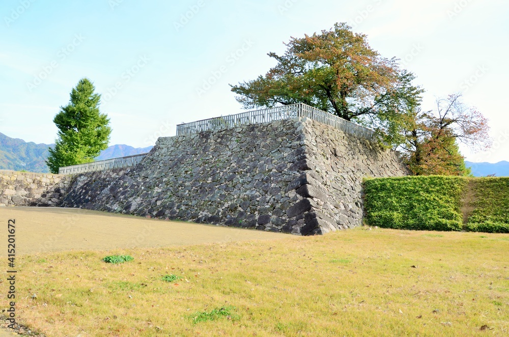 松代城 戌亥櫓台跡 松代城 戌亥櫓台跡