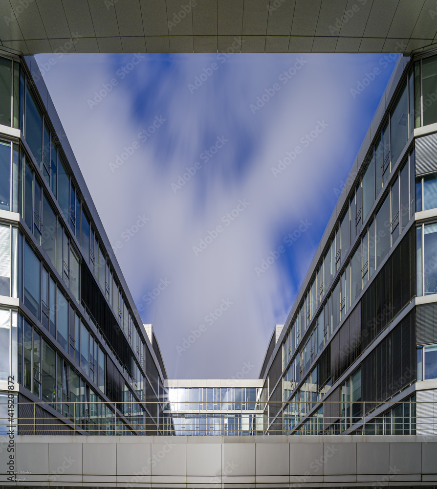 Obraz premium Innenhafen Duisburg
