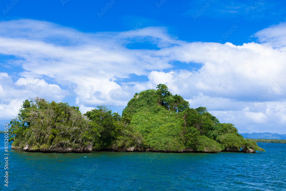 Los Haitises National Park, Dominican Republic, Caribbean, Middle America Los Haitises National Park, Dominican Republic, Caribbean, Middle America