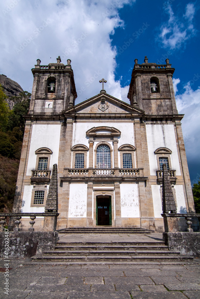 Santuário da Peneda, Arcos de Valdevez - Viana do Castelo, Portugal