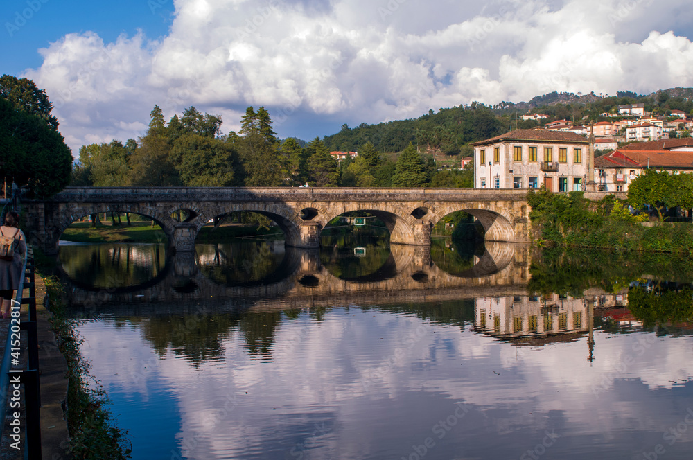Ponte Romana em Arcos de Valdevez, Viana do Castelo - Portugal