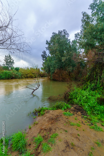 Origin point of the Jordan river photo