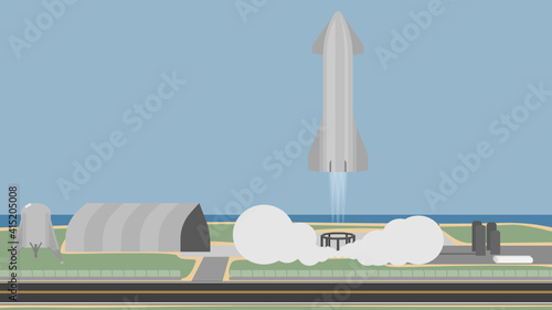 Boca Chica Rocket Facility
