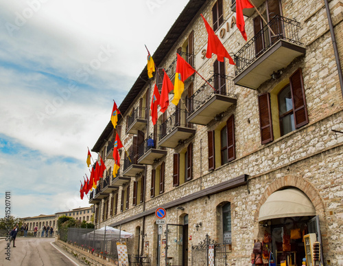 houses in the old town
