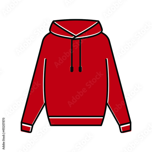 jacket icon. fashion sign. vector illustration