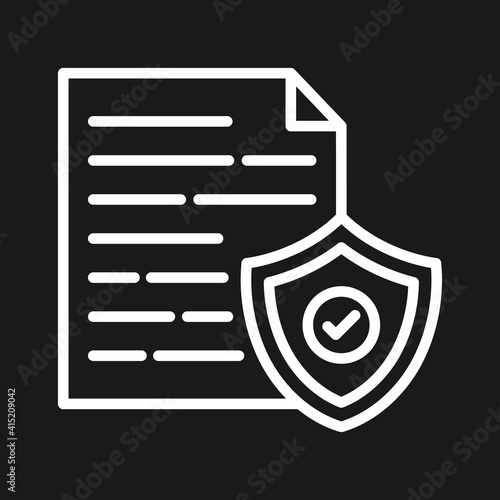 Secure Document Icon