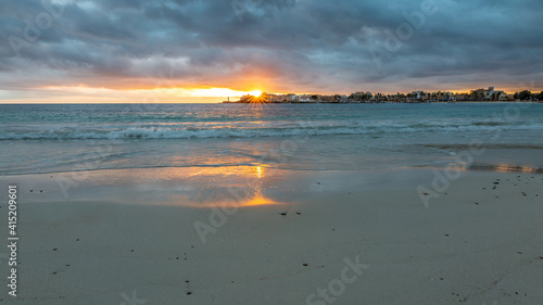 Photos Sunset playa es dolç