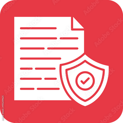 Secure Document Icon