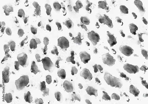 Watercolor dark stain textu...