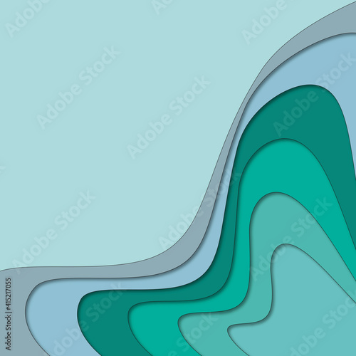 Hintergrund Muschellform 13